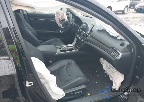 2018 Honda Accord Hybrid Ex-L from USA, damaged, VIN 1HGCV3F53JA001899